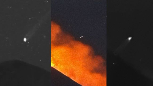 Banner UFO e vulcani web