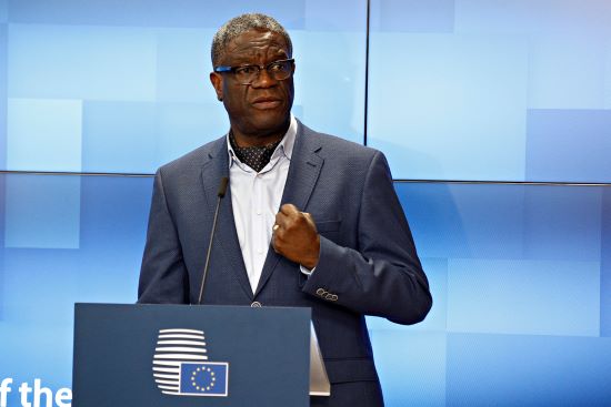 Premio nobel Denis Mukwege Depositphotos